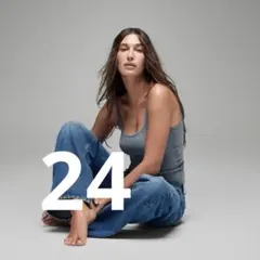 The Hailey ローライズ ルーズフィットデニム 24のサムネイル