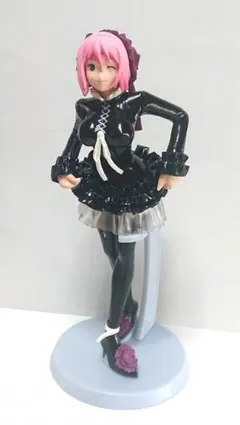 エア・ギア トレーディングフィギュア シムカ ゴスロリ黒フィギュア 希少 当時物