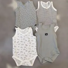 ベビー肌着セット 70cm