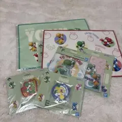 一番くじ　スーパーマリオwithヨッシー　6点セット