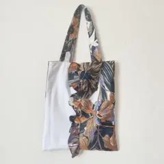 ハンドメイド　トートバッグ　サブバッグ