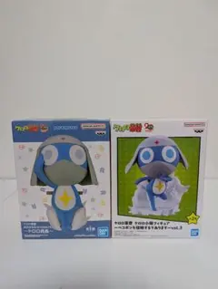 ケロロ軍曹 SOFVIMATES　 ケロロ小隊　　　 ドロロ兵長　フィギュア