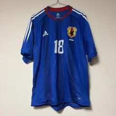 激レア adidas 日本代表 2004-05 オーセンティック ユニフォーム