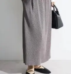 新品Green Parksグリーンパークス/楊柳プリーツスカートナロースカート❤️のサムネイル