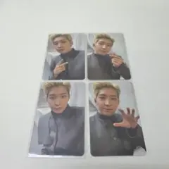 SEVENTEEN WONWOO トレカ 4枚セット