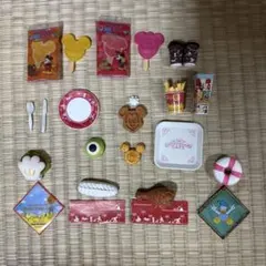 ディズニー　ミニチュアフィギュアコレクション パークフード　全6種類セット