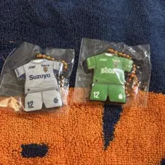 清水エスパルス ラバーキーホルダー 2nd #12 サポーター　ノーマル　GK