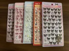 正規品 新品未開封　サンリオ ボンボンドロップシール セット