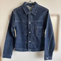 DUNGAREES JOHNBULL ダークデニムジャケット Fサイズジョンブルのサムネイル