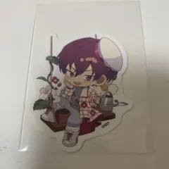 アイナナ　アニカフェステッカー　狗丸トウマ