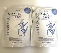 麗白 ハトムギ 化粧水 詰替 500ml×2のサムネイル