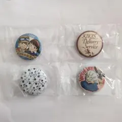 スタジオジブリ ピンバッジセット