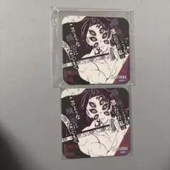 鬼滅の刃 吾峠呼世晴 原画展 アートコースター 第3弾 黒死牟2枚