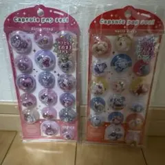 【正規品・新品未使用】カプセルポップシール　ギャルキティ　レトロキティ　サンリオ
