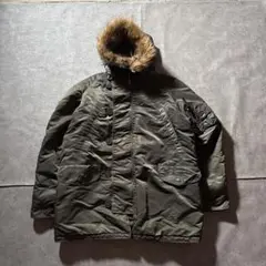 ALPHA INDUSTRIES N-3B フライトジャケット M
