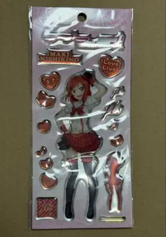 真姫　メタリックシール