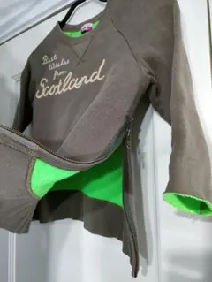 美品✦Paul Smith JEANポールスミス　長袖スウェットM　カーキ