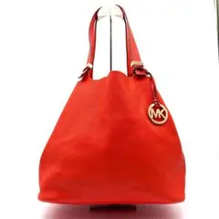 【美品】MICHAEL KORS マイケルコース トートバッグ レッドのサムネイル