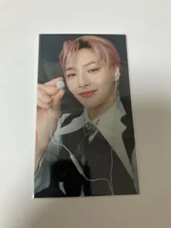 straykids アイエン　the sound チェキ　トレカ