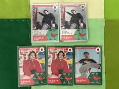 フィッシャーズグリーニアトレカ第1弾 シルクロードセット