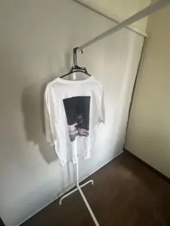 youtena バックプリント 半袖Tシャツ ホワイト