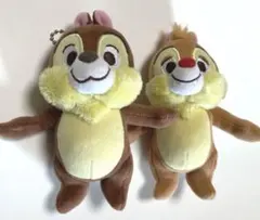 チップ＆デール　ぬいば　値下げのサムネイル
