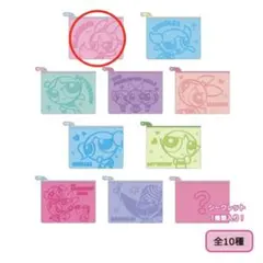 パワーパフガールズ シークレットエンボスクリアポーチ