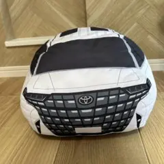 TOYOTA ALPHARD クッション ぬいぐるみ　プライズ品のサムネイル
