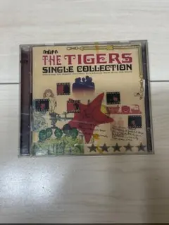 THE TIGERS SINGLE COLLECTION CD アルバム