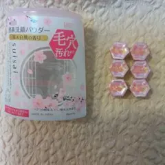 suisai スイサイ 酵素洗顔パウダー×６個 桜&白桃の香りのサムネイル