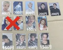 SEVENTEENトレカまとめ売り シュア クプス ホシ ディノ ミンギュ