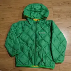 natsu.様専用☆mont-bell キッズ 中綿コート 100cm緑、黄色
