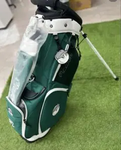 Malbon golf マルボンゴルフ キャディバッグ バッグ 新品