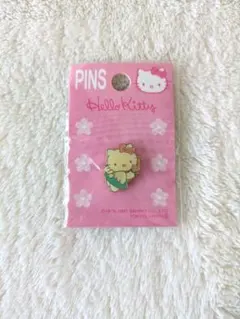 平成レトロ　ハローキティ ピンバッジ サンリオ製