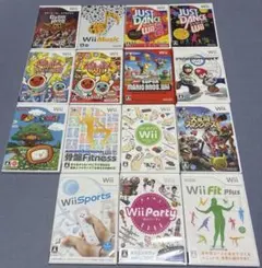 Wii ゲームソフト まとめ売り