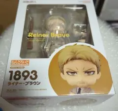 2026年最新】進撃の巨人 ライナー ねんどろいどの人気アイテム - メルカリ