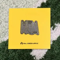 Mrs. GREEN APPLE MGA バベルの塔　ピンズA ガチャバッジ