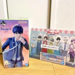 ブルーロック 一番くじ -day off- A賞潔世一 D賞 アクリルボード
