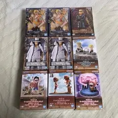 ワンピース　dxf フィギュア ログストーリーズ　9つセット