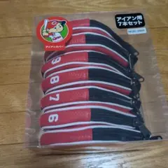 ☆ 신제품 히로시마 도요 카프 아이언 헤드커버, 7개 세트, HCIG-2806