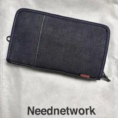 デニムお財布バッグ