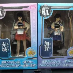 艦隊これくしょん−艦これ−プレミアムフィギュア“一航戦・赤城＆加賀”２体セット