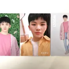 SEVENTEEN HARU ウジ トレカ