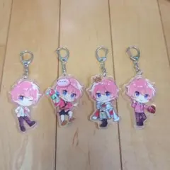 さとみ アクキー ラバーキーホルダー すとぷり - メルカリ