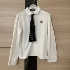 美品！べべ　ネクタイ付きシャツ　カットソー　正装　フォーマル