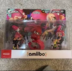 Nintendo amiibo スプラトゥーン 3体セット