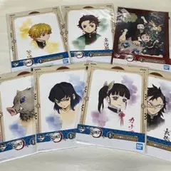 鬼滅の刃 一番くじ 台紙付き ミニポスター 7種セット