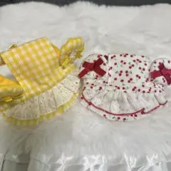 わんちゃん　帽子セット