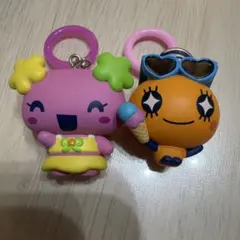 たまごっち　ふらわっち　めめっち　アクセサリー　めじるし