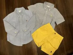 値下げ！¥5,000から¥3,900 ラルフローレン　ベビー服　24M 3点